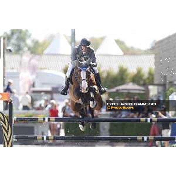 LGCT of Valkenswaard - Class 5 - Christian Kukuk (GER) on Limonchello LT - Valkenswaard, Stal Tops, 12 August 2018 - ph.Stefano Grasso/LGCT