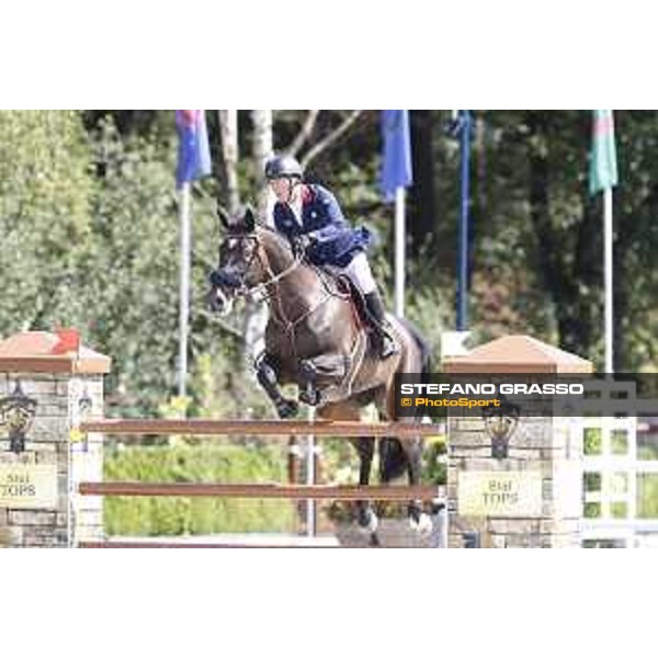 LGCT of Valkenswaard - Class 5 - Michael Whitaker (GBR) on Ambra - Valkenswaard, Stal Tops, 12 August 2018 - ph.Stefano Grasso/LGCT