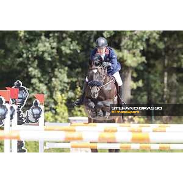 LGCT of Valkenswaard - Class 5 - Michael Whitaker (GBR) on Ambra - Valkenswaard, Stal Tops, 12 August 2018 - ph.Stefano Grasso/LGCT