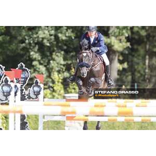 LGCT of Valkenswaard - Class 5 - Michael Whitaker (GBR) on Ambra - Valkenswaard, Stal Tops, 12 August 2018 - ph.Stefano Grasso/LGCT