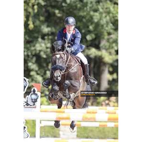 LGCT of Valkenswaard - Class 5 - Michael Whitaker (GBR) on Ambra - Valkenswaard, Stal Tops, 12 August 2018 - ph.Stefano Grasso/LGCT