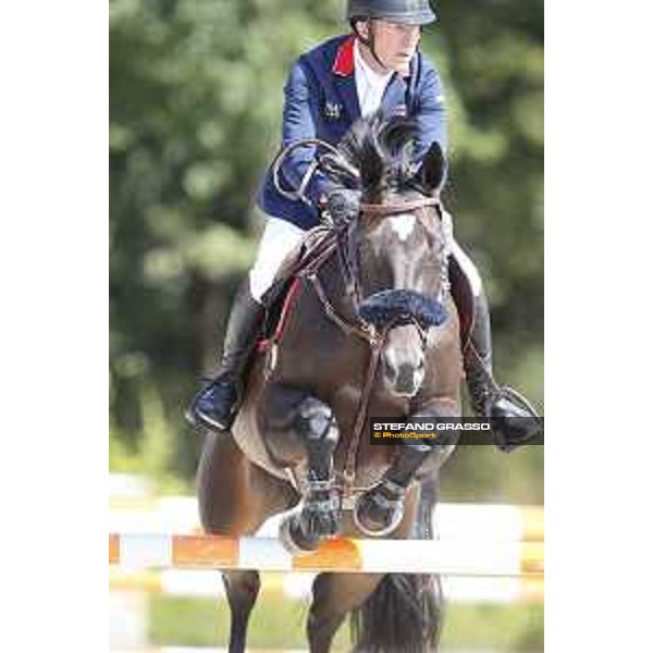 LGCT of Valkenswaard - Class 5 - Michael Whitaker (GBR) on Ambra - Valkenswaard, Stal Tops, 12 August 2018 - ph.Stefano Grasso/LGCT