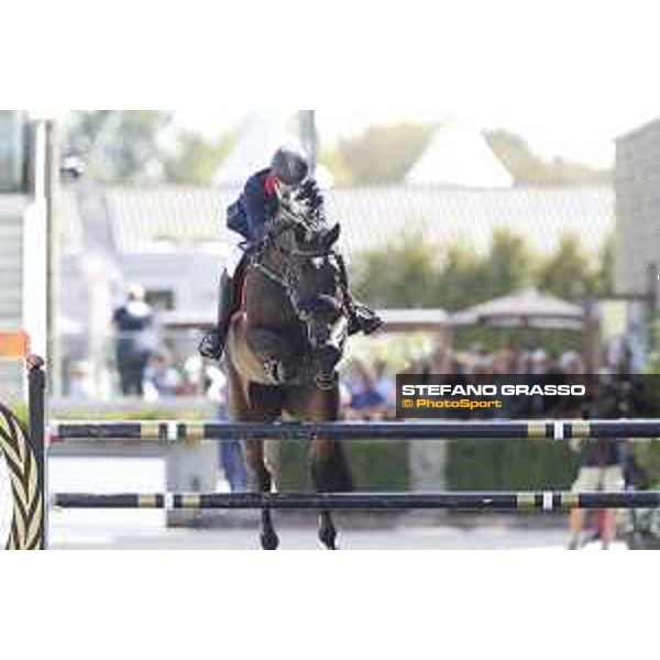 LGCT of Valkenswaard - Class 5 - Michael Whitaker (GBR) on Ambra - Valkenswaard, Stal Tops, 12 August 2018 - ph.Stefano Grasso/LGCT