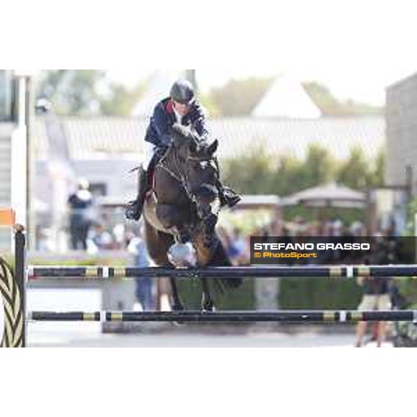 LGCT of Valkenswaard - Class 5 - Michael Whitaker (GBR) on Ambra - Valkenswaard, Stal Tops, 12 August 2018 - ph.Stefano Grasso/LGCT