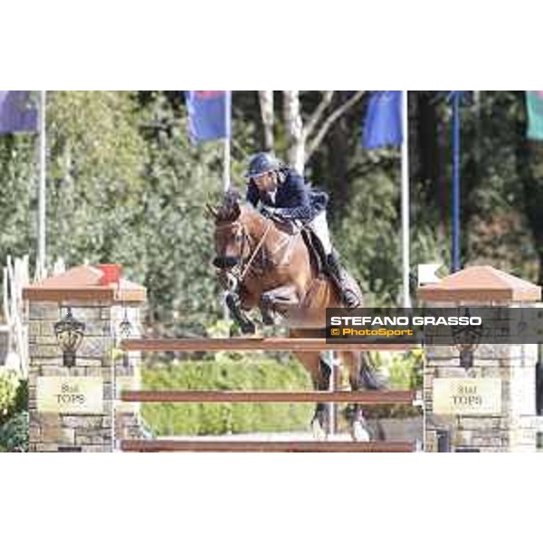 LGCT of Valkenswaard - Class 5 - Nayel Nassar (EGY) on Emilie de Diamant AS - Valkenswaard, Stal Tops, 12 August 2018 - ph.Stefano Grasso/LGCT