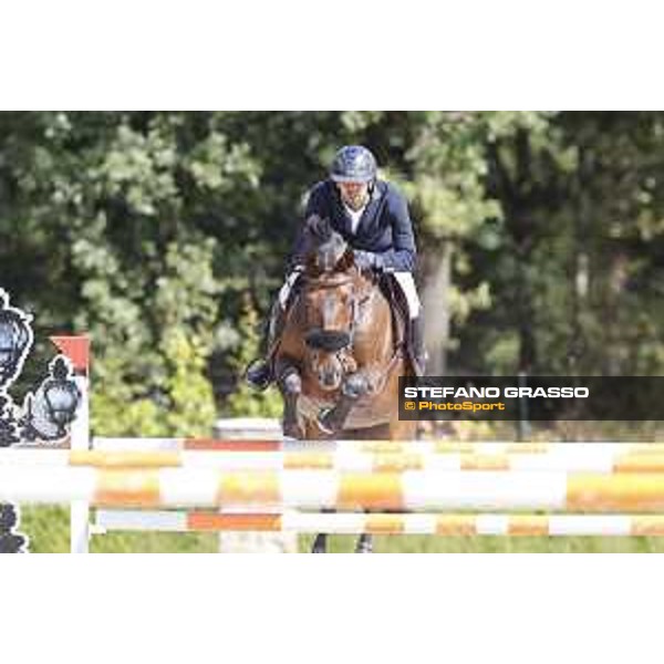 LGCT of Valkenswaard - Class 5 - Nayel Nassar (EGY) on Emilie de Diamant AS - Valkenswaard, Stal Tops, 12 August 2018 - ph.Stefano Grasso/LGCT