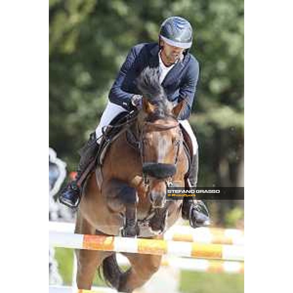 LGCT of Valkenswaard - Class 5 - Nayel Nassar (EGY) on Emilie de Diamant AS - Valkenswaard, Stal Tops, 12 August 2018 - ph.Stefano Grasso/LGCT