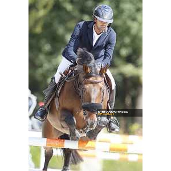 LGCT of Valkenswaard - Class 5 - Nayel Nassar (EGY) on Emilie de Diamant AS - Valkenswaard, Stal Tops, 12 August 2018 - ph.Stefano Grasso/LGCT