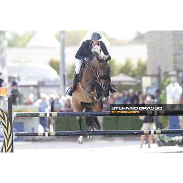 LGCT of Valkenswaard - Class 5 - Nayel Nassar (EGY) on Emilie de Diamant AS - Valkenswaard, Stal Tops, 12 August 2018 - ph.Stefano Grasso/LGCT