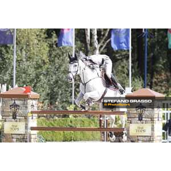 LGCT of Valkenswaard - Class 5 - Peder Fredricson (SWE) on Catch Me Not S - Valkenswaard, Stal Tops, 12 August 2018 - ph.Stefano Grasso/LGCT