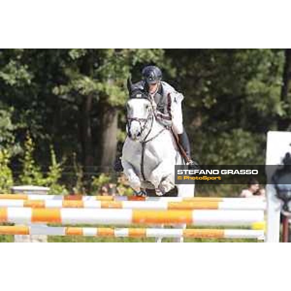 LGCT of Valkenswaard - Class 5 - Peder Fredricson (SWE) on Catch Me Not S - Valkenswaard, Stal Tops, 12 August 2018 - ph.Stefano Grasso/LGCT