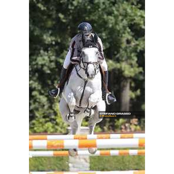 LGCT of Valkenswaard - Class 5 - Peder Fredricson (SWE) on Catch Me Not S - Valkenswaard, Stal Tops, 12 August 2018 - ph.Stefano Grasso/LGCT