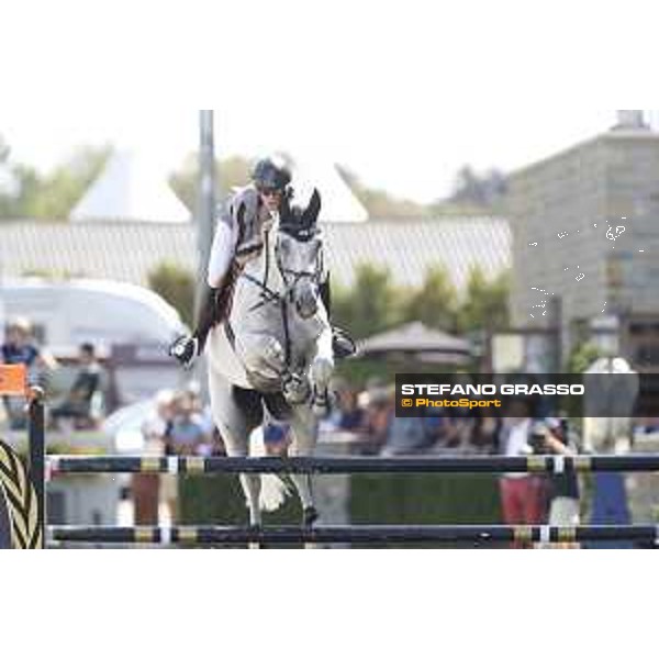 LGCT of Valkenswaard - Class 5 - Peder Fredricson (SWE) on Catch Me Not S - Valkenswaard, Stal Tops, 12 August 2018 - ph.Stefano Grasso/LGCT