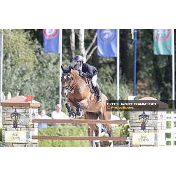 LGCT of Valkenswaard - Class 5 - Abdel Said (EGY) on Jumpy van de Hermitage - Valkenswaard, Stal Tops, 12 August 2018 - ph.Stefano Grasso/LGCT