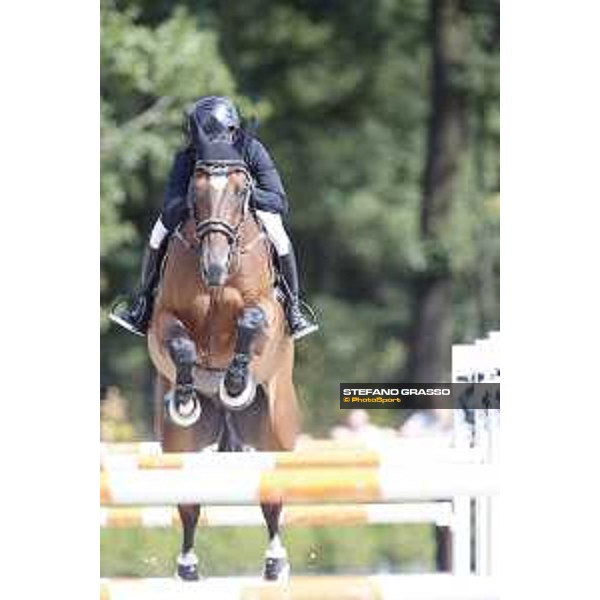 LGCT of Valkenswaard - Class 5 - Abdel Said (EGY) on Jumpy van de Hermitage - Valkenswaard, Stal Tops, 12 August 2018 - ph.Stefano Grasso/LGCT