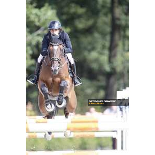 LGCT of Valkenswaard - Class 5 - Abdel Said (EGY) on Jumpy van de Hermitage - Valkenswaard, Stal Tops, 12 August 2018 - ph.Stefano Grasso/LGCT