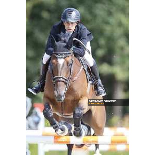 LGCT of Valkenswaard - Class 5 - Abdel Said (EGY) on Jumpy van de Hermitage - Valkenswaard, Stal Tops, 12 August 2018 - ph.Stefano Grasso/LGCT