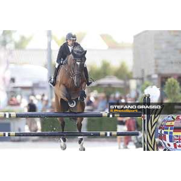 LGCT of Valkenswaard - Class 5 - Abdel Said (EGY) on Jumpy van de Hermitage - Valkenswaard, Stal Tops, 12 August 2018 - ph.Stefano Grasso/LGCT