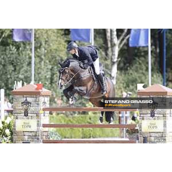 LGCT of Valkenswaard - Class 5 - Philip Houston (GER) on Dirty Sanchez - Valkenswaard, Stal Tops, 12 August 2018 - ph.Stefano Grasso/LGCT
