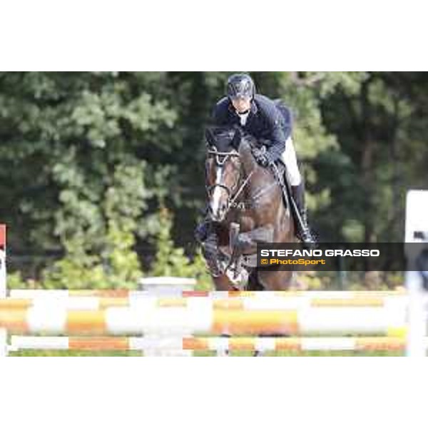 LGCT of Valkenswaard - Class 5 - Philip Houston (GER) on Dirty Sanchez - Valkenswaard, Stal Tops, 12 August 2018 - ph.Stefano Grasso/LGCT