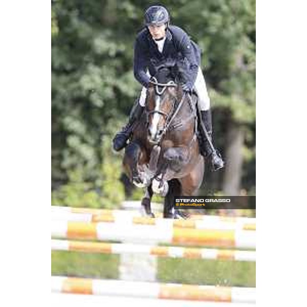 LGCT of Valkenswaard - Class 5 - Philip Houston (GER) on Dirty Sanchez - Valkenswaard, Stal Tops, 12 August 2018 - ph.Stefano Grasso/LGCT