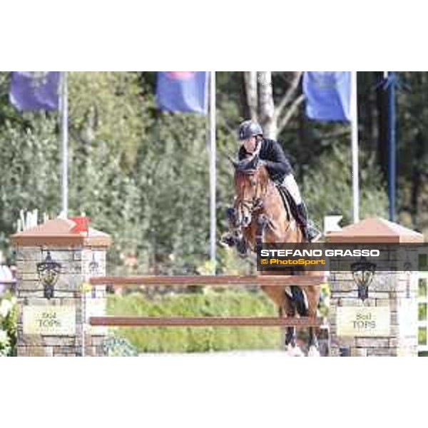 LGCT of Valkenswaard - Class 5 - Gerco Schroder (NED) on Glock\'s Debalia - Valkenswaard, Stal Tops, 12 August 2018 - ph.Stefano Grasso/LGCT