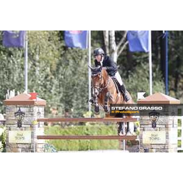 LGCT of Valkenswaard - Class 5 - Gerco Schroder (NED) on Glock\'s Debalia - Valkenswaard, Stal Tops, 12 August 2018 - ph.Stefano Grasso/LGCT