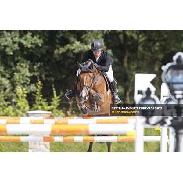 LGCT of Valkenswaard - Class 5 - Gerco Schroder (NED) on Glock\'s Debalia - Valkenswaard, Stal Tops, 12 August 2018 - ph.Stefano Grasso/LGCT