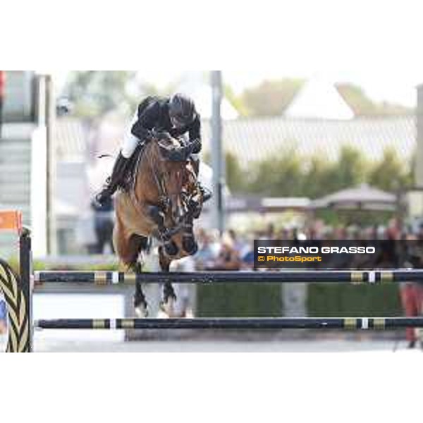 LGCT of Valkenswaard - Class 5 - Gerco Schroder (NED) on Glock\'s Debalia - Valkenswaard, Stal Tops, 12 August 2018 - ph.Stefano Grasso/LGCT