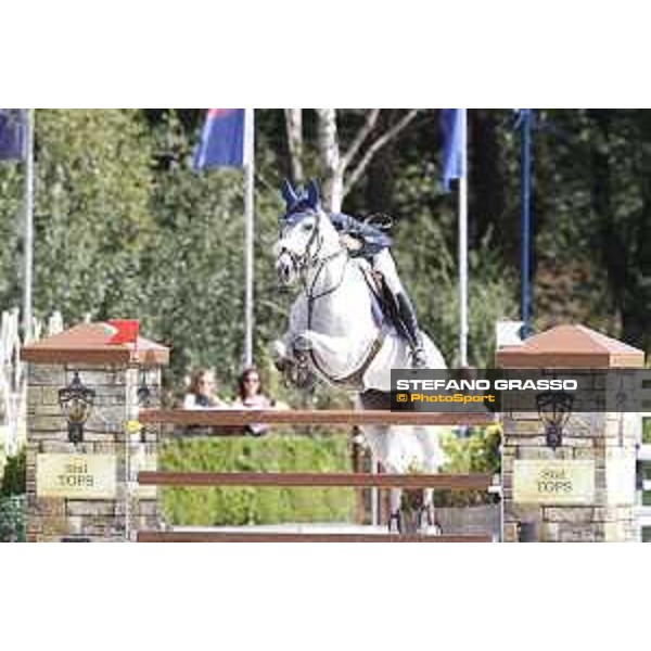 LGCT of Valkenswaard - Class 5 - Leopold Van Asten (NED) on VDL Groep Beauty - Valkenswaard, Stal Tops, 12 August 2018 - ph.Stefano Grasso/LGCT