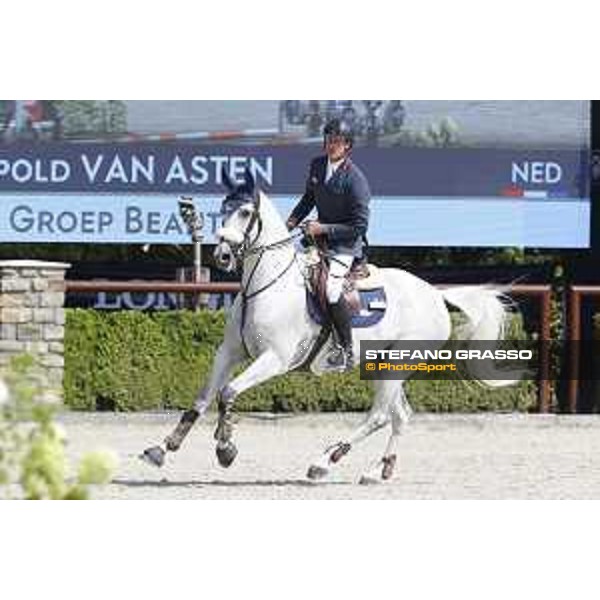 LGCT of Valkenswaard - Class 5 - Leopold Van Asten (NED) on VDL Groep Beauty - Valkenswaard, Stal Tops, 12 August 2018 - ph.Stefano Grasso/LGCT