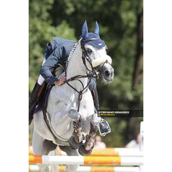 LGCT of Valkenswaard - Class 5 - Leopold Van Asten (NED) on VDL Groep Beauty - Valkenswaard, Stal Tops, 12 August 2018 - ph.Stefano Grasso/LGCT