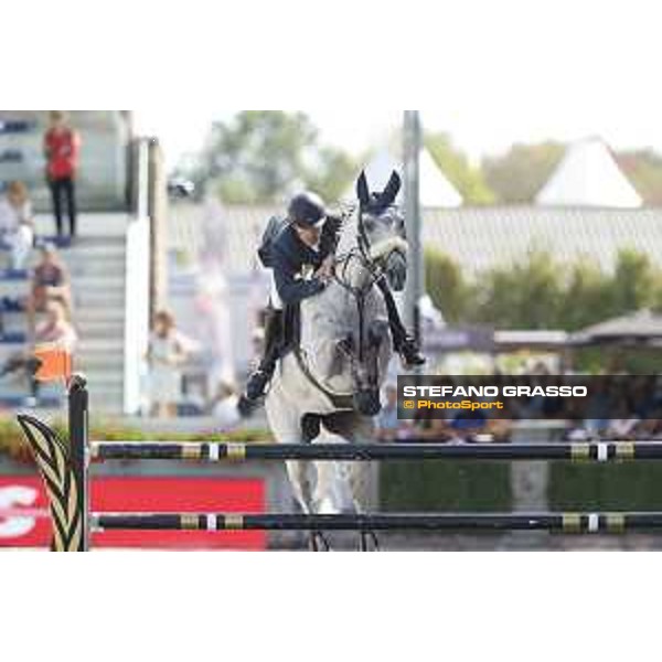 LGCT of Valkenswaard - Class 5 - Leopold Van Asten (NED) on VDL Groep Beauty - Valkenswaard, Stal Tops, 12 August 2018 - ph.Stefano Grasso/LGCT