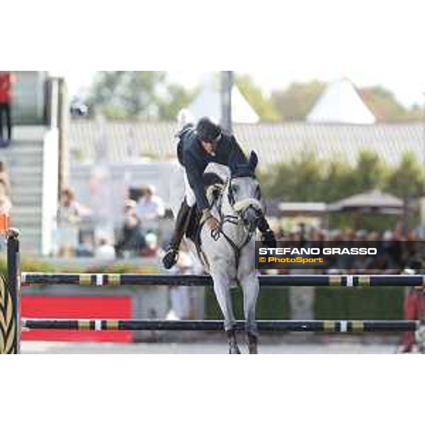 LGCT of Valkenswaard - Class 5 - Leopold Van Asten (NED) on VDL Groep Beauty - Valkenswaard, Stal Tops, 12 August 2018 - ph.Stefano Grasso/LGCT