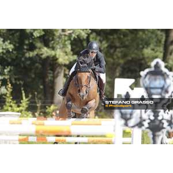 LGCT of Valkenswaard - Class 5 - Eduardo Alvarez Aznar (ESP) on Uqualin de Saulcy - Valkenswaard, Stal Tops, 12 August 2018 - ph.Stefano Grasso/LGCT