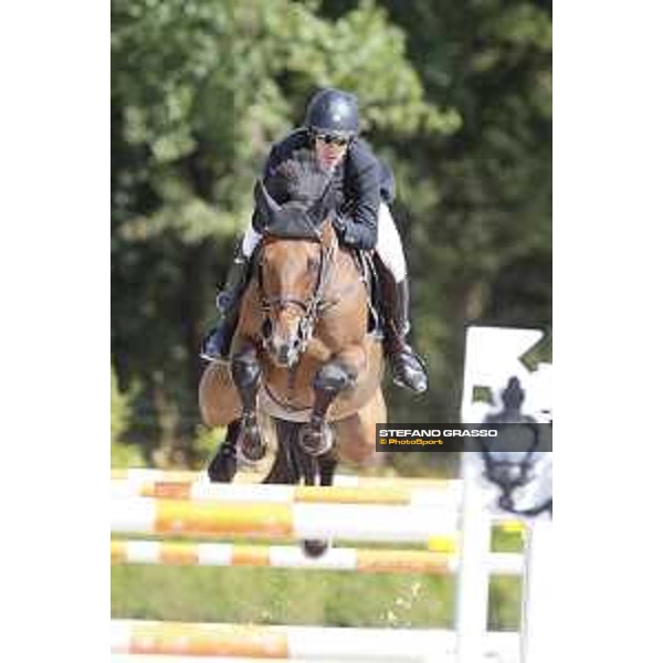 LGCT of Valkenswaard - Class 5 - Eduardo Alvarez Aznar (ESP) on Uqualin de Saulcy - Valkenswaard, Stal Tops, 12 August 2018 - ph.Stefano Grasso/LGCT