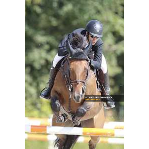 LGCT of Valkenswaard - Class 5 - Eduardo Alvarez Aznar (ESP) on Uqualin de Saulcy - Valkenswaard, Stal Tops, 12 August 2018 - ph.Stefano Grasso/LGCT