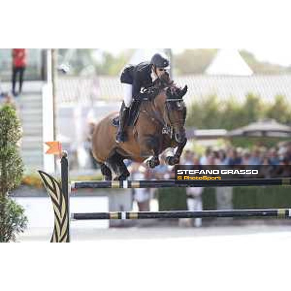 LGCT of Valkenswaard - Class 5 - Eduardo Alvarez Aznar (ESP) on Uqualin de Saulcy - Valkenswaard, Stal Tops, 12 August 2018 - ph.Stefano Grasso/LGCT