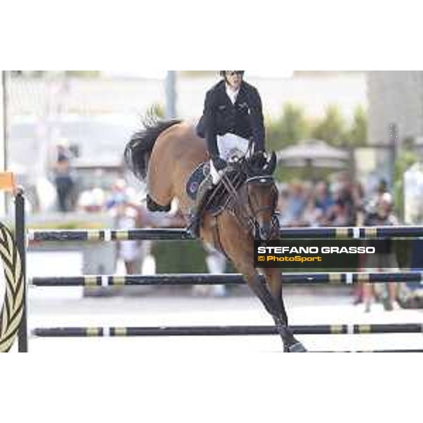 LGCT of Valkenswaard - Class 5 - Eduardo Alvarez Aznar (ESP) on Uqualin de Saulcy - Valkenswaard, Stal Tops, 12 August 2018 - ph.Stefano Grasso/LGCT