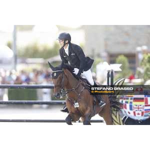LGCT of Valkenswaard - Class 5 - Eduardo Alvarez Aznar (ESP) on Uqualin de Saulcy - Valkenswaard, Stal Tops, 12 August 2018 - ph.Stefano Grasso/LGCT