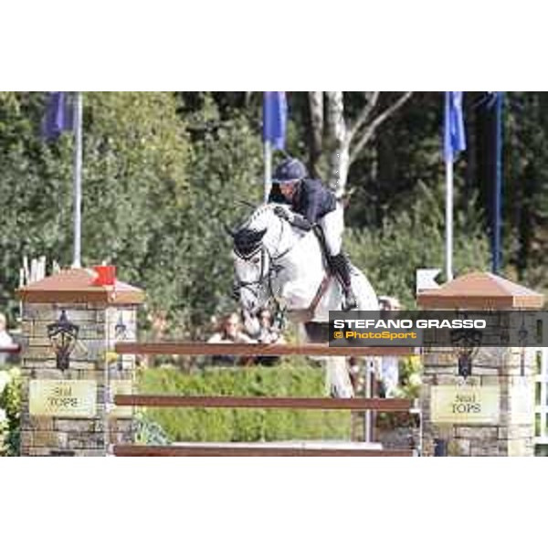 LGCT of Valkenswaard - Class 5 - Cindy van der Straten (BEL) on Cartaro 2 - Valkenswaard, Stal Tops, 12 August 2018 - ph.Stefano Grasso/LGCT