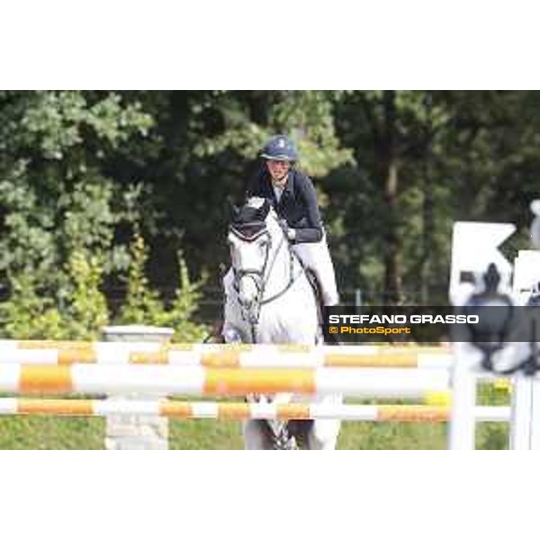 LGCT of Valkenswaard - Class 5 - Cindy van der Straten (BEL) on Cartaro 2 - Valkenswaard, Stal Tops, 12 August 2018 - ph.Stefano Grasso/LGCT