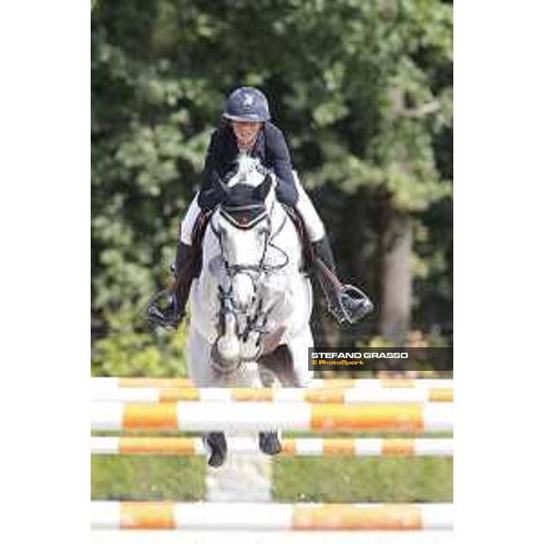 LGCT of Valkenswaard - Class 5 - Cindy van der Straten (BEL) on Cartaro 2 - Valkenswaard, Stal Tops, 12 August 2018 - ph.Stefano Grasso/LGCT