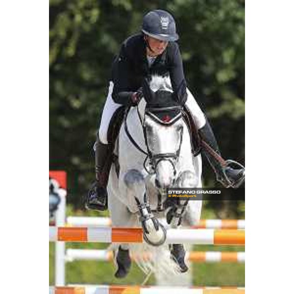 LGCT of Valkenswaard - Class 5 - Cindy van der Straten (BEL) on Cartaro 2 - Valkenswaard, Stal Tops, 12 August 2018 - ph.Stefano Grasso/LGCT