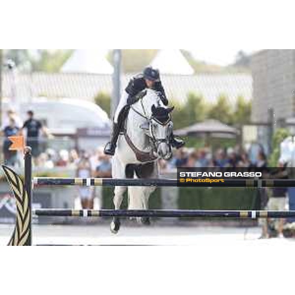 LGCT of Valkenswaard - Class 5 - Cindy van der Straten (BEL) on Cartaro 2 - Valkenswaard, Stal Tops, 12 August 2018 - ph.Stefano Grasso/LGCT