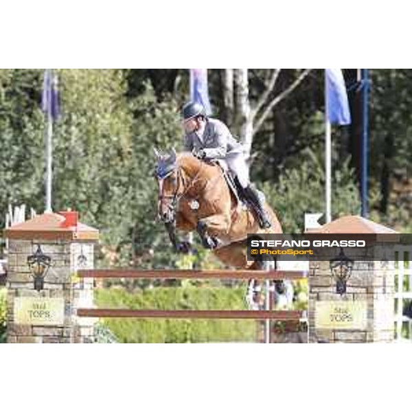 LGCT of Valkenswaard - Class 5 - Philipp Weishaupt (GER) on Lesson Peak - Valkenswaard, Stal Tops, 12 August 2018 - ph.Stefano Grasso/LGCT