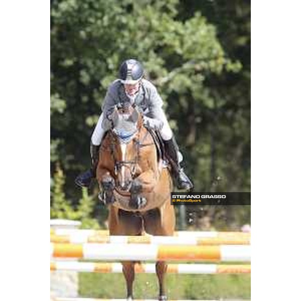 LGCT of Valkenswaard - Class 5 - Philipp Weishaupt (GER) on Lesson Peak - Valkenswaard, Stal Tops, 12 August 2018 - ph.Stefano Grasso/LGCT