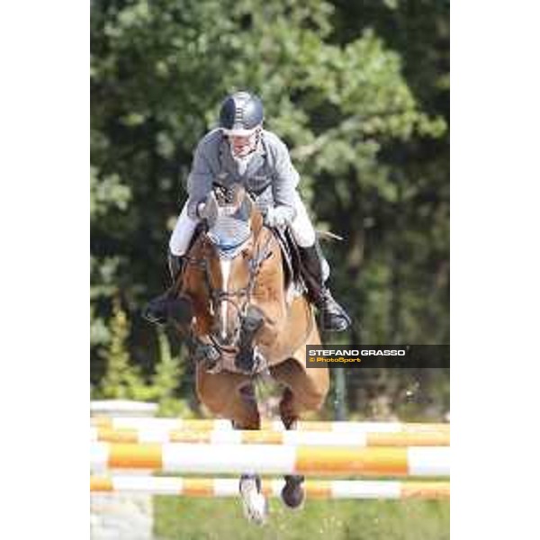 LGCT of Valkenswaard - Class 5 - Philipp Weishaupt (GER) on Lesson Peak - Valkenswaard, Stal Tops, 12 August 2018 - ph.Stefano Grasso/LGCT
