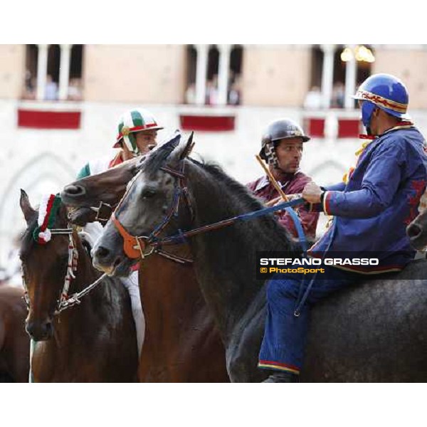 start of the Palio dell\' Assunta Siena, 16th august 2008 ph. Stefano Grasso