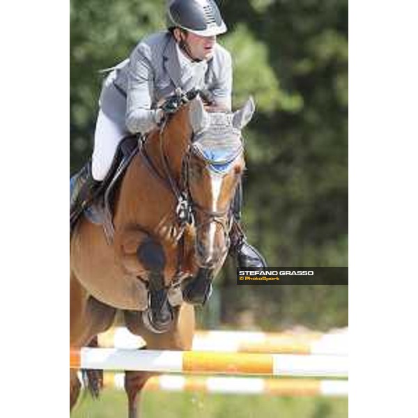 LGCT of Valkenswaard - Class 5 - Philipp Weishaupt (GER) on Lesson Peak - Valkenswaard, Stal Tops, 12 August 2018 - ph.Stefano Grasso/LGCT